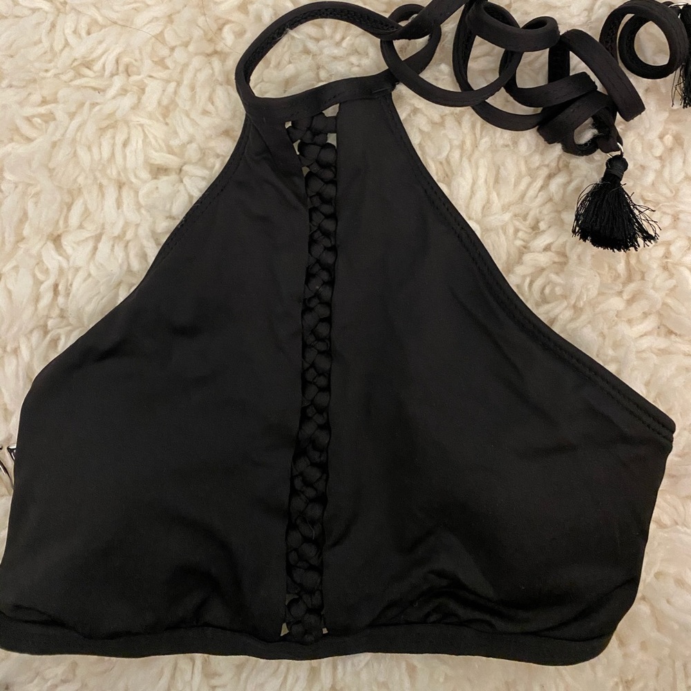 Pura Vida Halter Bikini Top